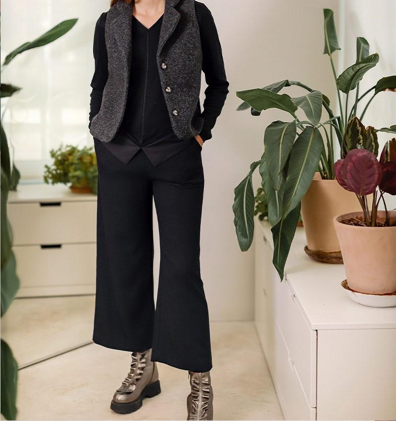 Chie mihara PANTALON PAMINA NEGRO Precio de fábrica