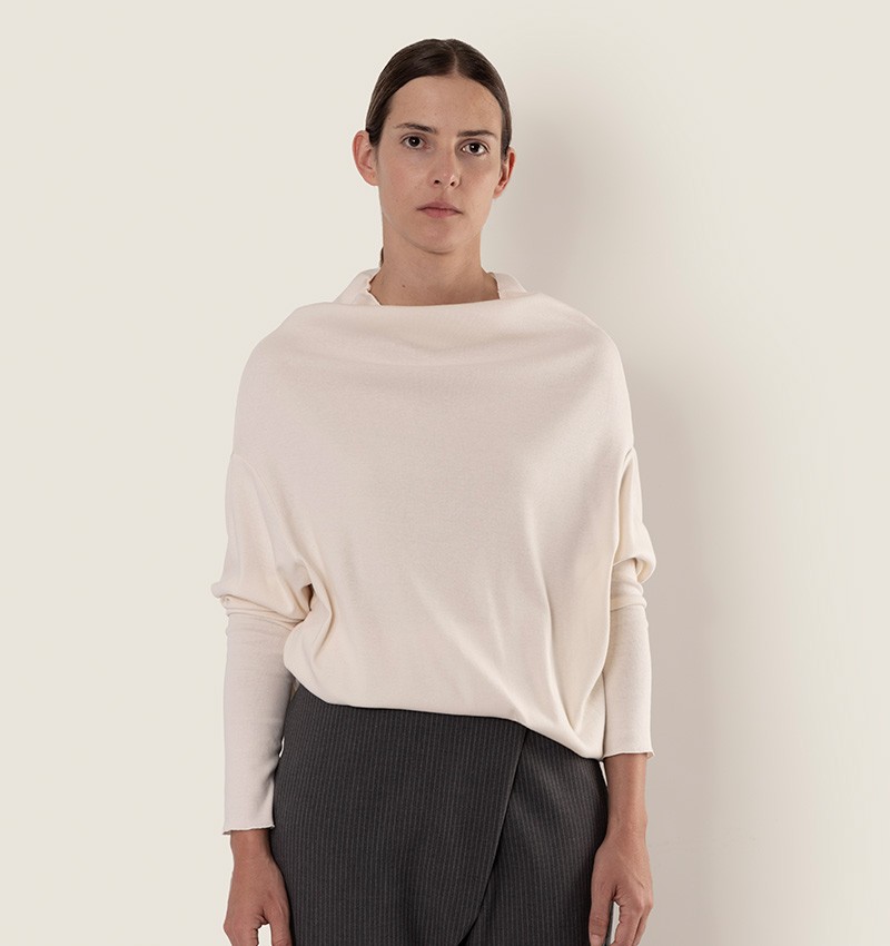 Chie mihara TOP BRIDA BLANCO Promoción por tiempo limitado