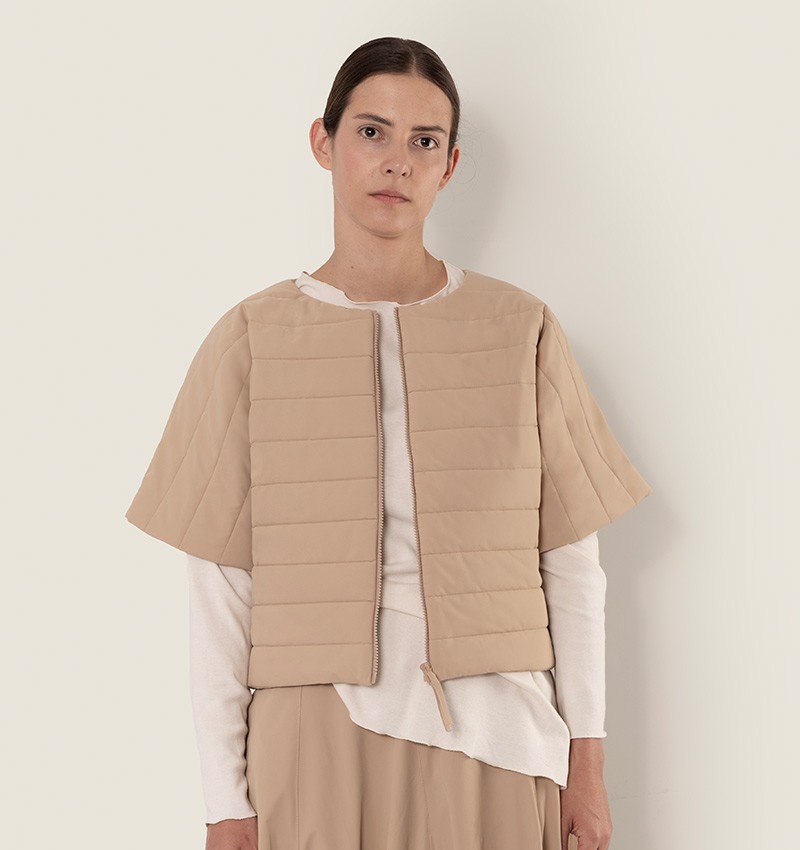 Chie mihara CHALECO VEGA BEIGE Solo hoy