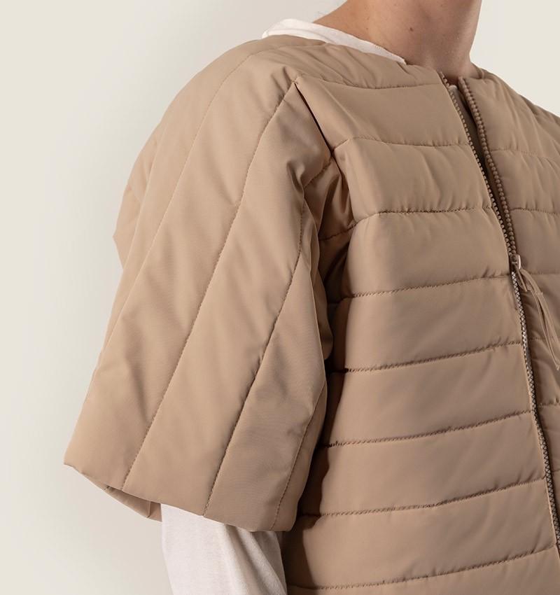 Chie mihara CHALECO VEGA BEIGE Solo hoy