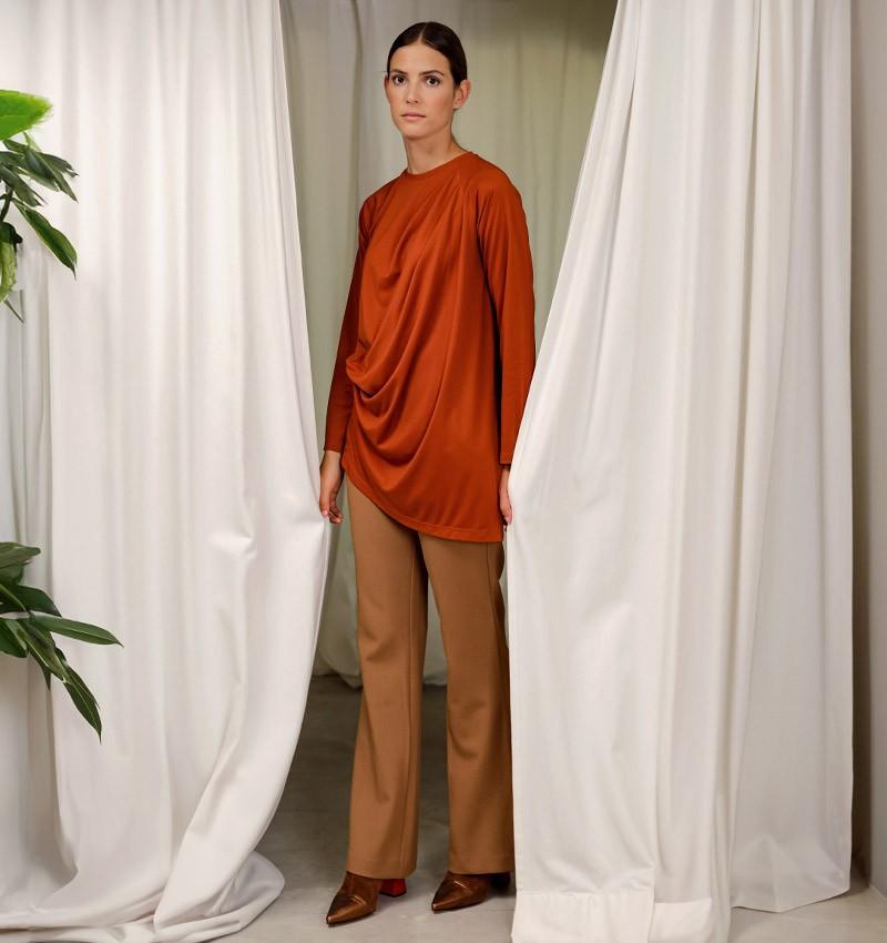 Chie mihara TOP BIGAS MARRON Oferta especial de fábrica