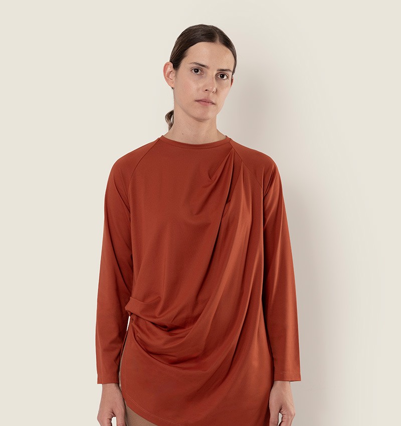 Chie mihara TOP BIGAS MARRON Oferta especial de fábrica