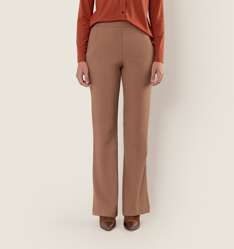 Chie mihara PANTALON PATRI MARRON Solo queda un día