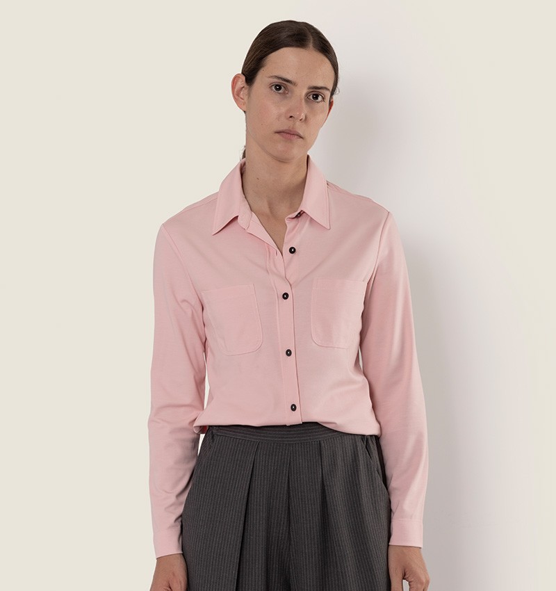 Chie mihara CAMISA BASEL ROSA Grandes descuentos