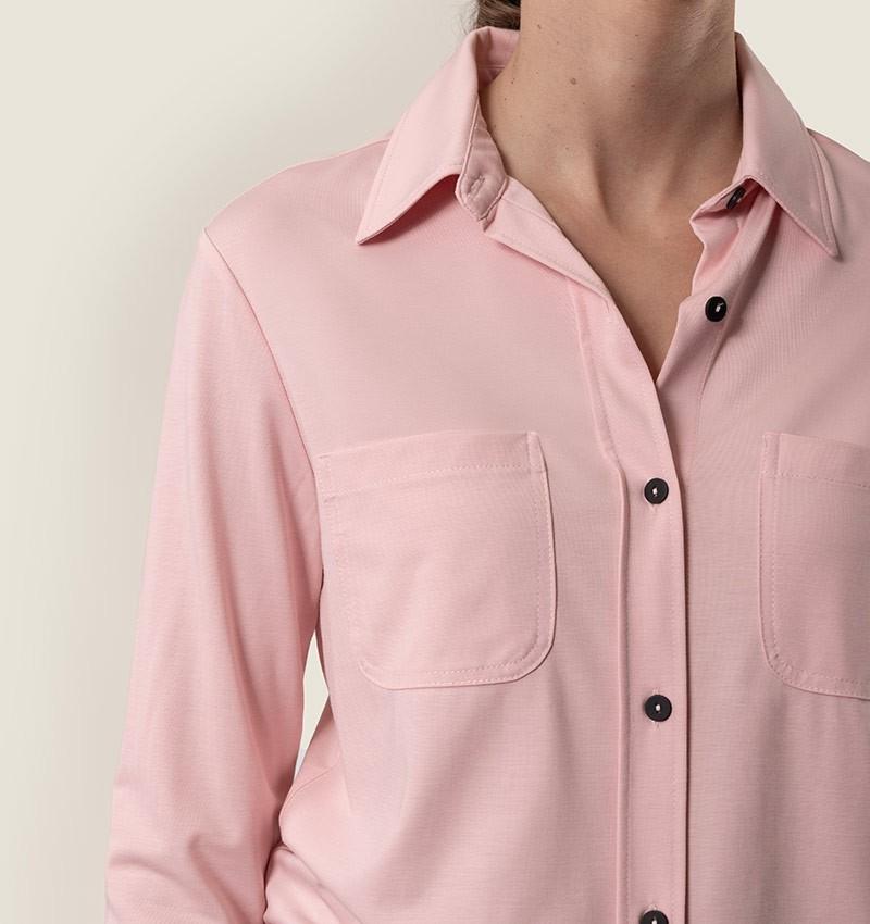 Chie mihara CAMISA BASEL ROSA Grandes descuentos