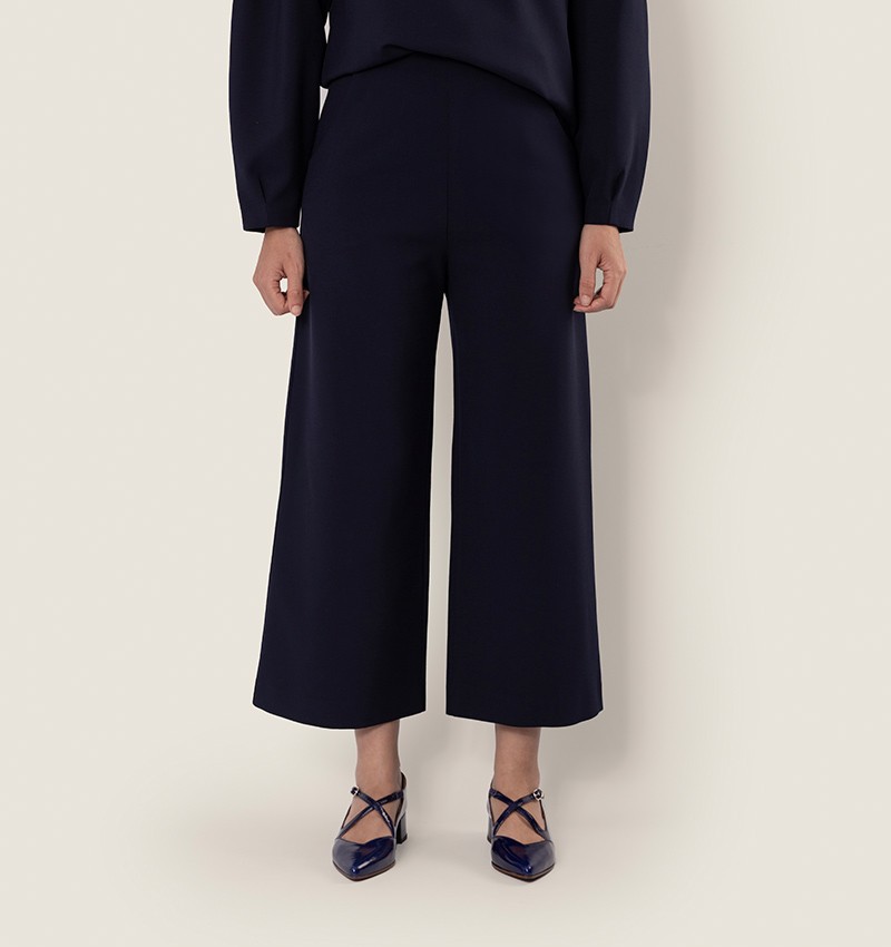 Chie mihara PANTALON PAMINA AZUL MARINO Liquidación