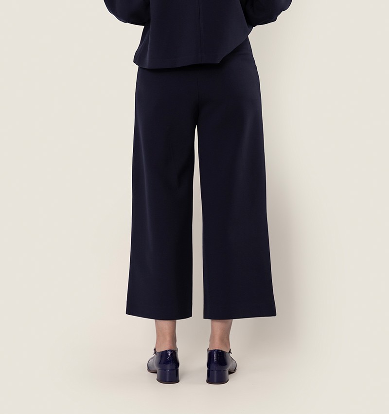 Chie mihara PANTALON PAMINA AZUL MARINO Liquidación