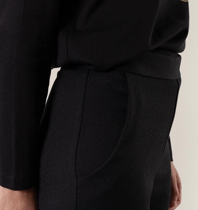 Chie mihara PANTALON PATRI NEGRO Envío internacional gratuito