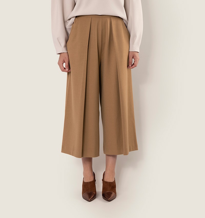 Chie mihara PANTALON PASHA MARRON Limitado a 3 días