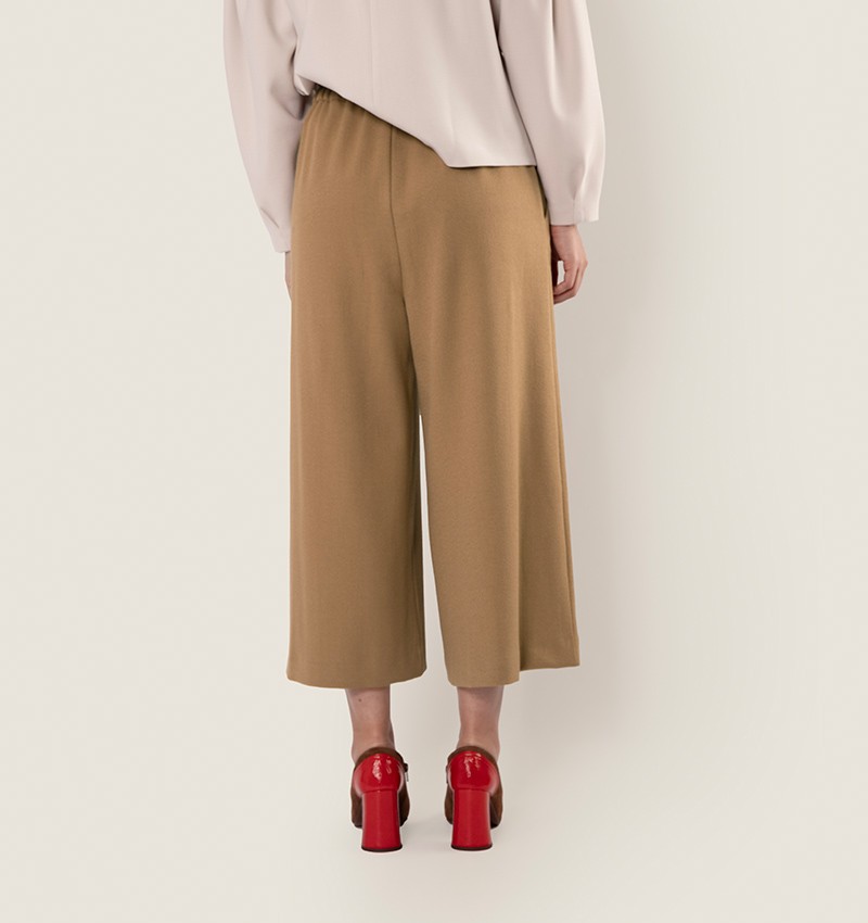 Chie mihara PANTALON PASHA MARRON Limitado a 3 días