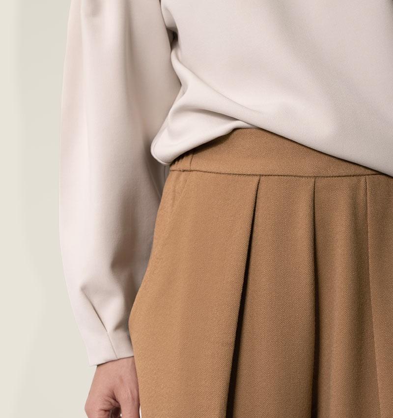 Chie mihara PANTALON PASHA MARRON Limitado a 3 días