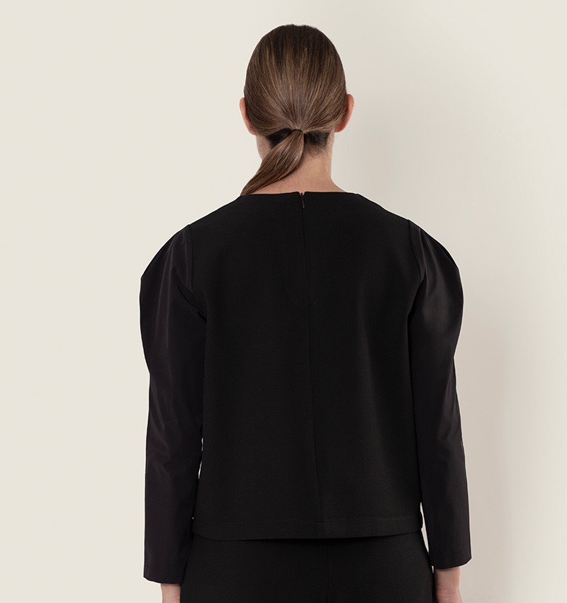 Chie mihara TOP BARLO NEGRO Precios de Black Friday