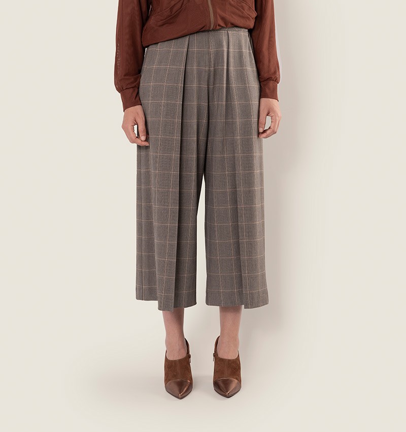Chie mihara PANTALON PASHA CUADROS En oferta