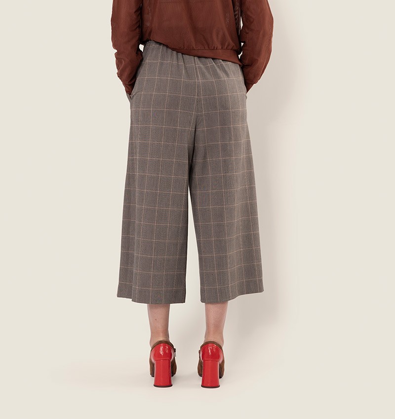 Chie mihara PANTALON PASHA CUADROS En oferta