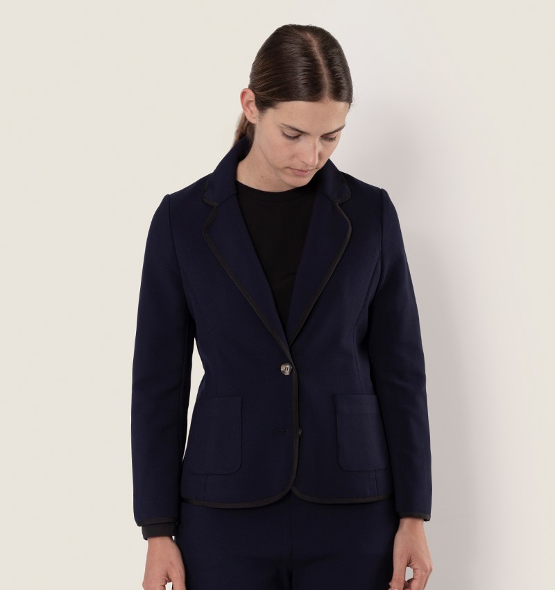 Chie mihara CHAQUETA CADEL AZUL MARINO Oferta exclusiva