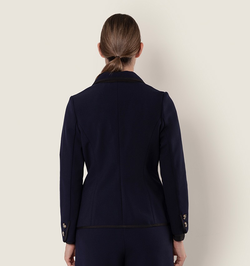 Chie mihara CHAQUETA CADEL AZUL MARINO Oferta exclusiva