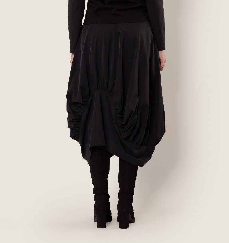 Chie mihara FALDA SKIM NEGRO Última moda