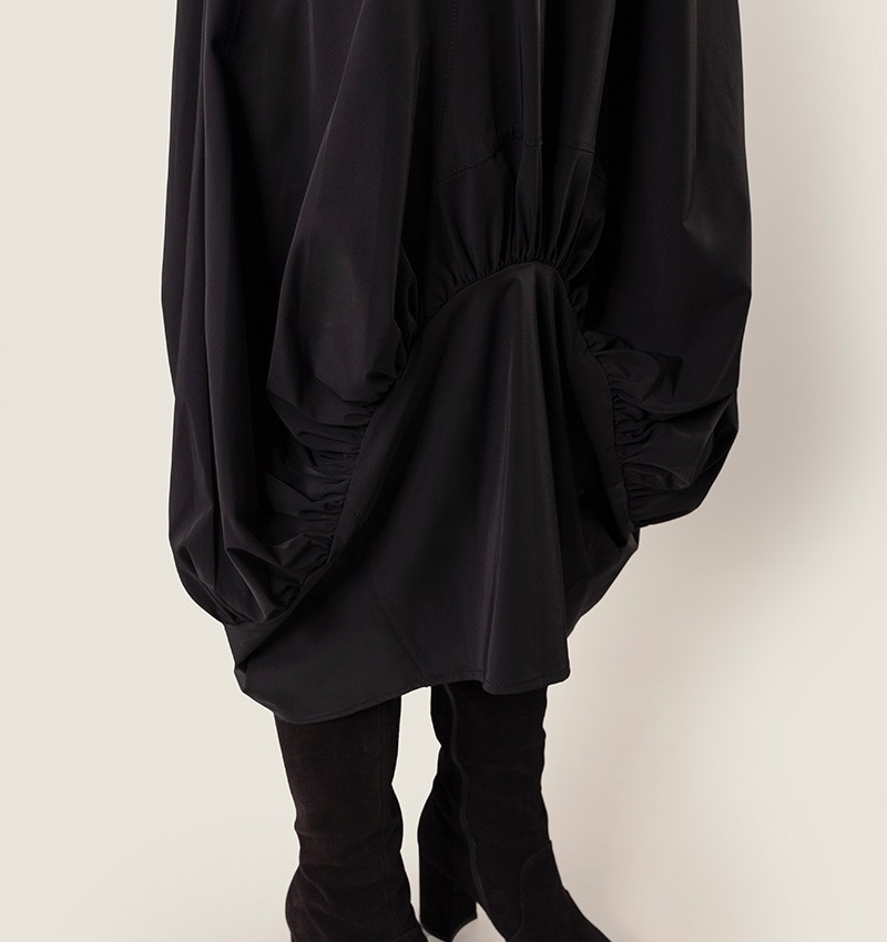 Chie mihara FALDA SKIM NEGRO Última moda