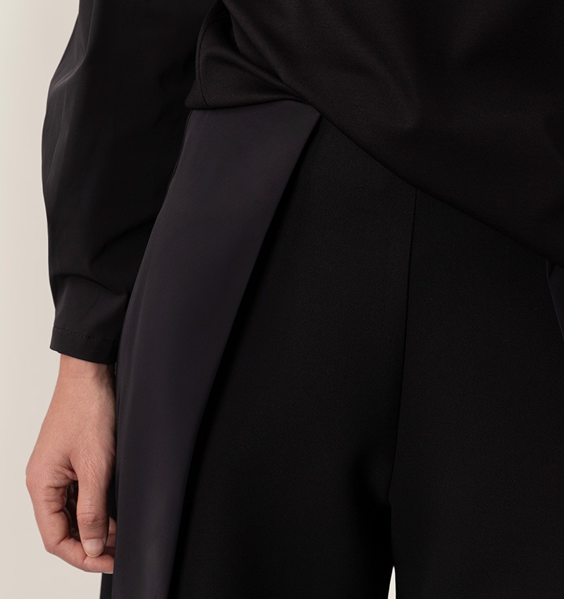 Chie mihara PANTALON PAGE NEGRO Descuento por venta flash