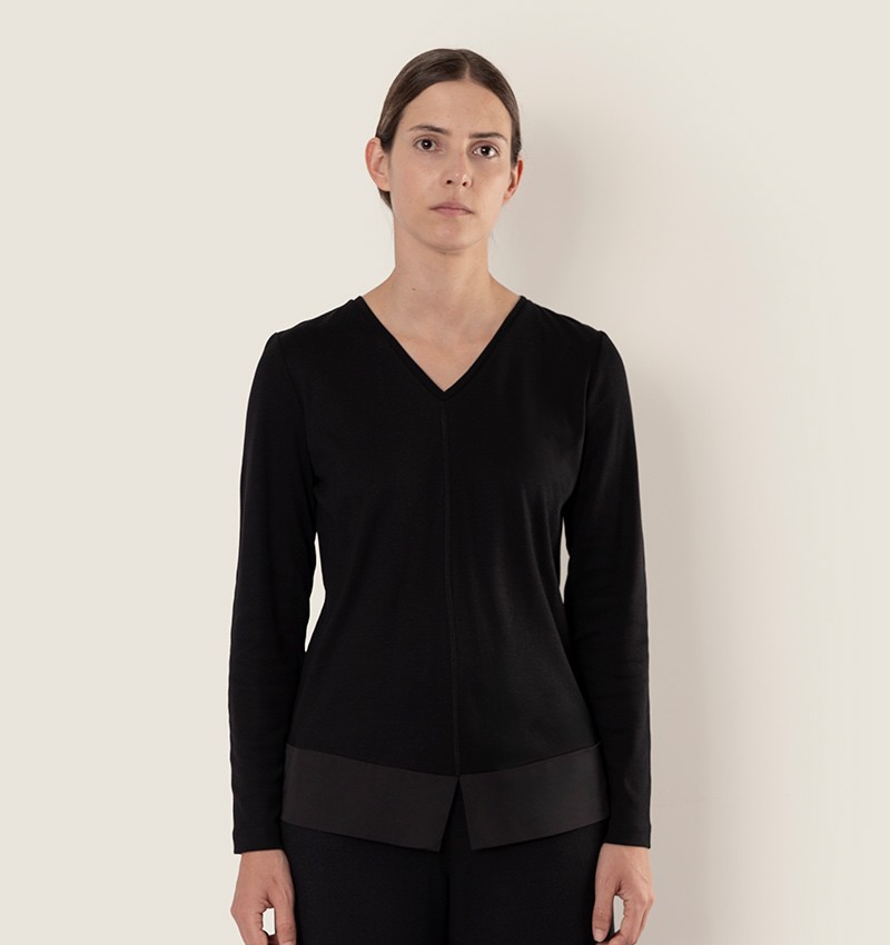 Chie mihara TOP BRAMA NEGRO Ofertas de temporada