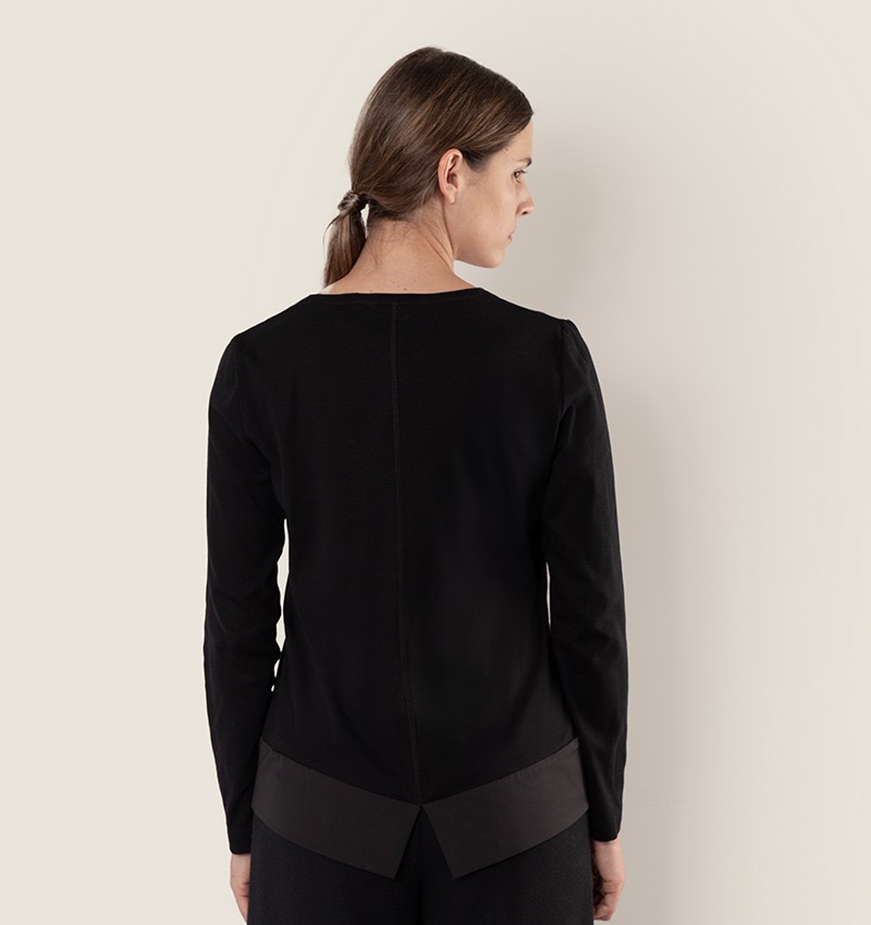 Chie mihara TOP BRAMA NEGRO Ofertas de temporada