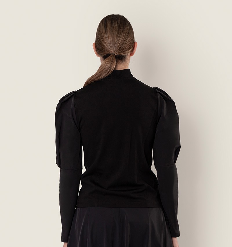 Chie mihara TOP BRENDA NEGRO Ofertas especiales