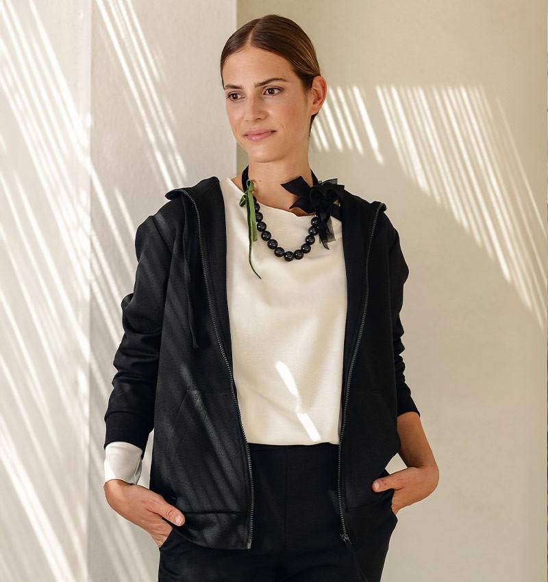 Chie mihara CHAQUETA CALI NEGRO Grandes ahorros
