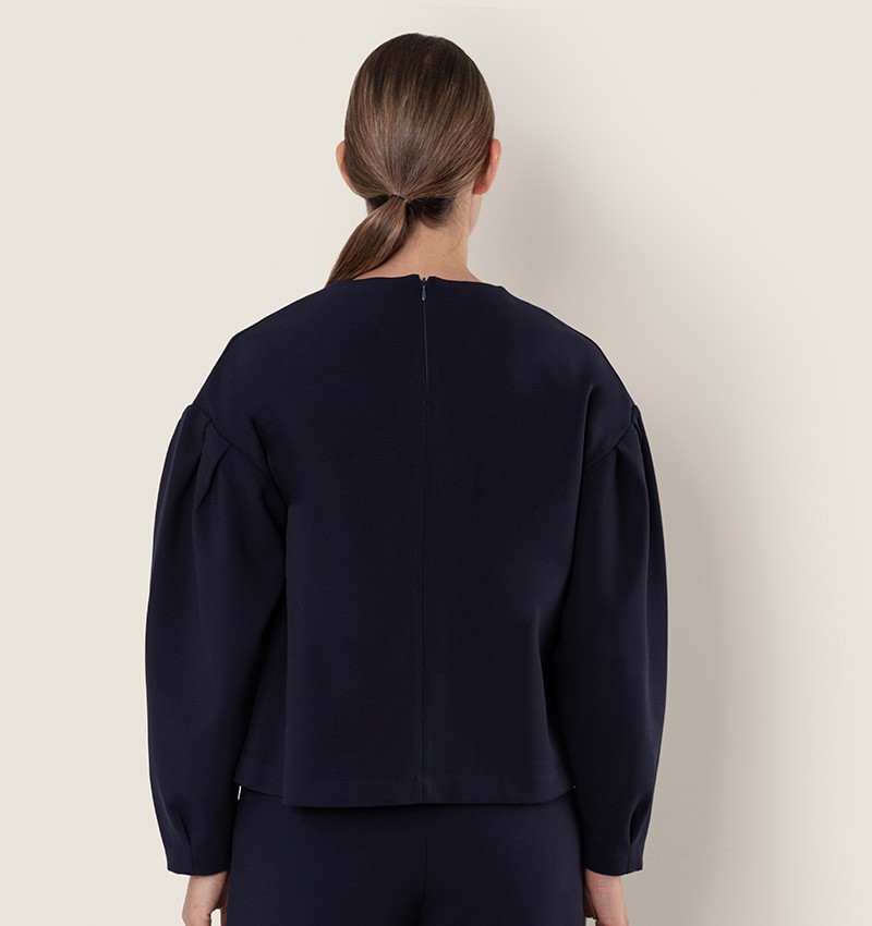 Chie mihara TOP BELINDA AZUL MARINO Rebajas de fin de temporada