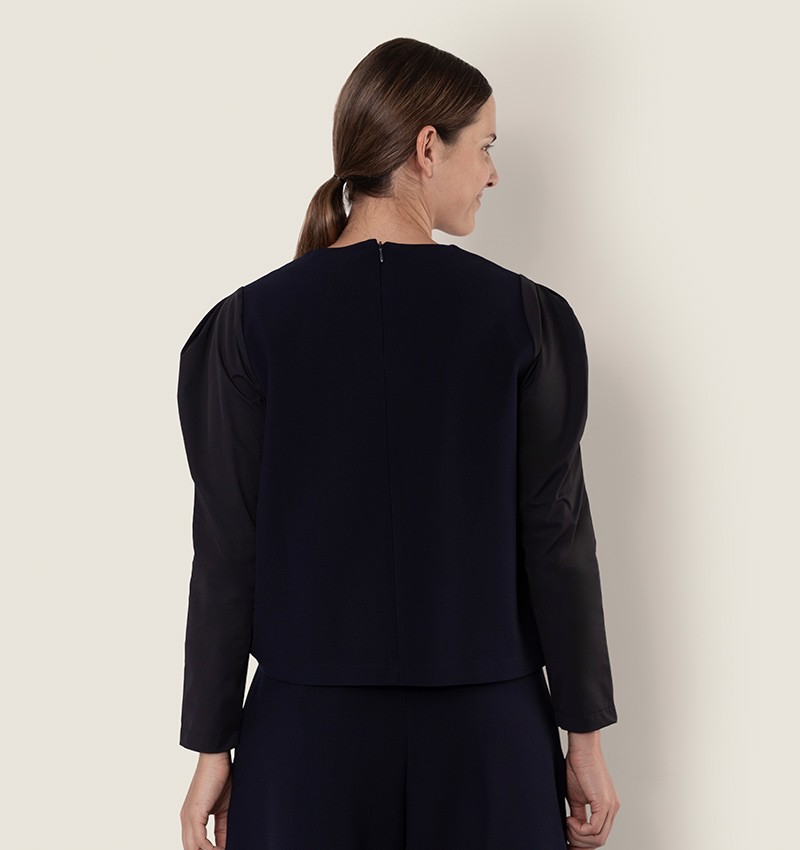Chie mihara TOP BARLO AZUL MARINO Precio ultrabajo