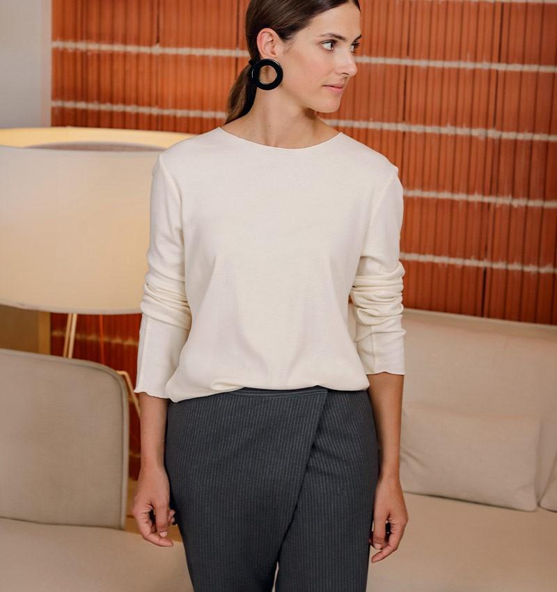 Chie mihara PANTALON PISA GRIS Devoluciones gratuitas