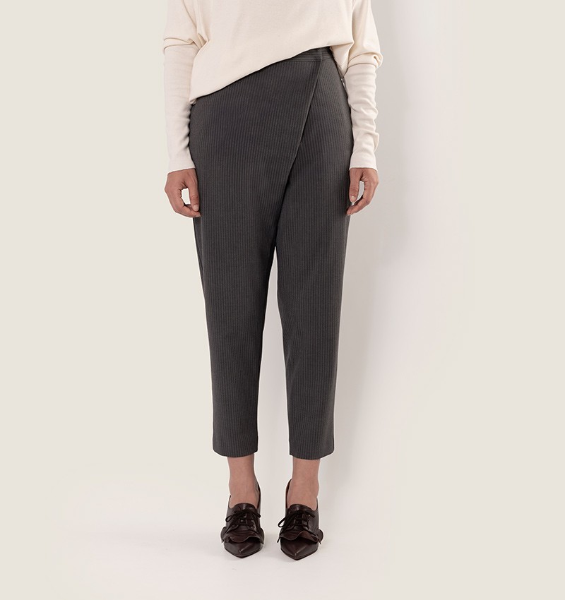 Chie mihara PANTALON PISA GRIS Devoluciones gratuitas