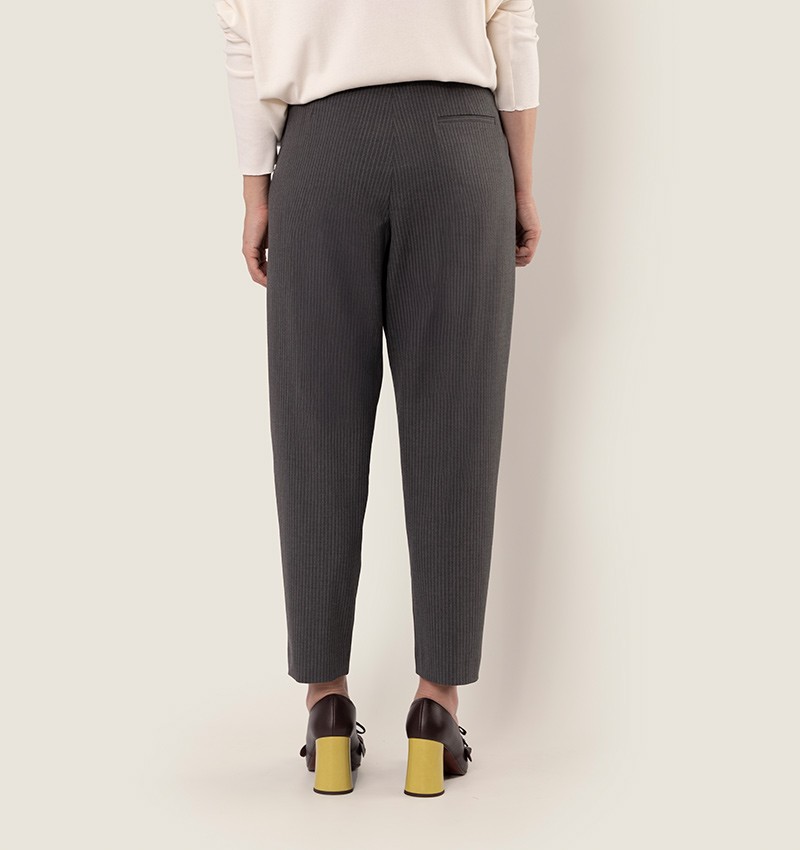 Chie mihara PANTALON PISA GRIS Devoluciones gratuitas