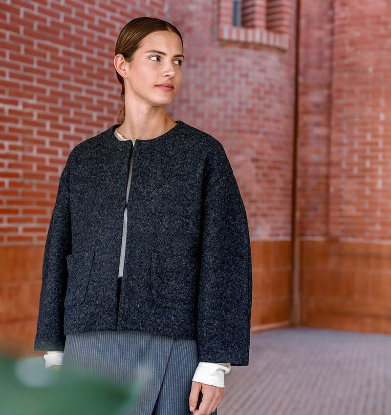 Chie mihara CHAQUETA CAMILA NEGRO 2025