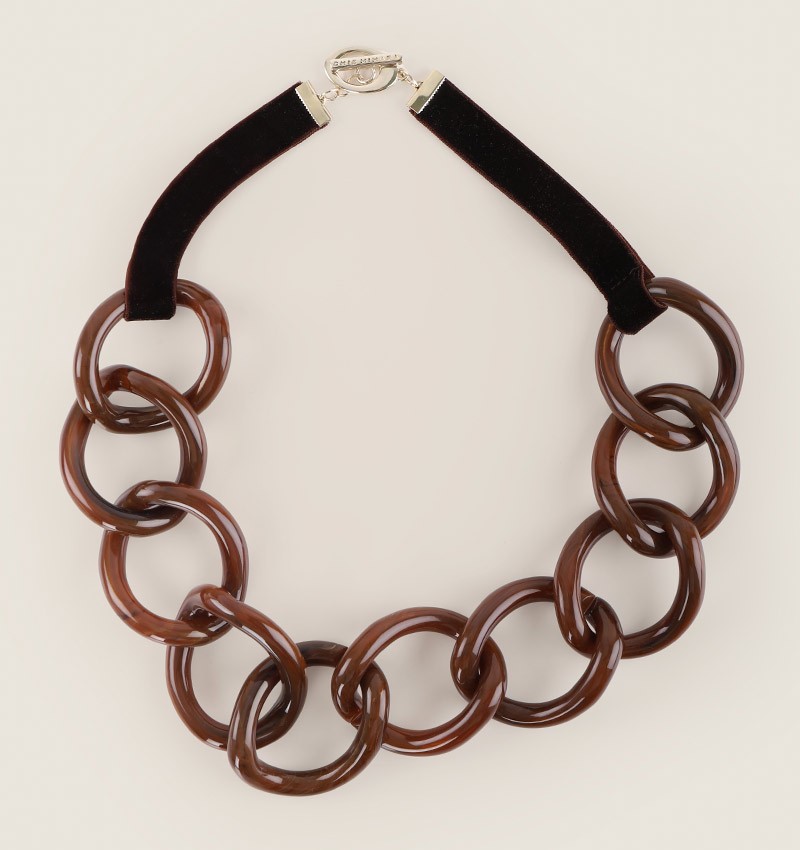Chie mihara COLLAR WENDY MARRON Outlet