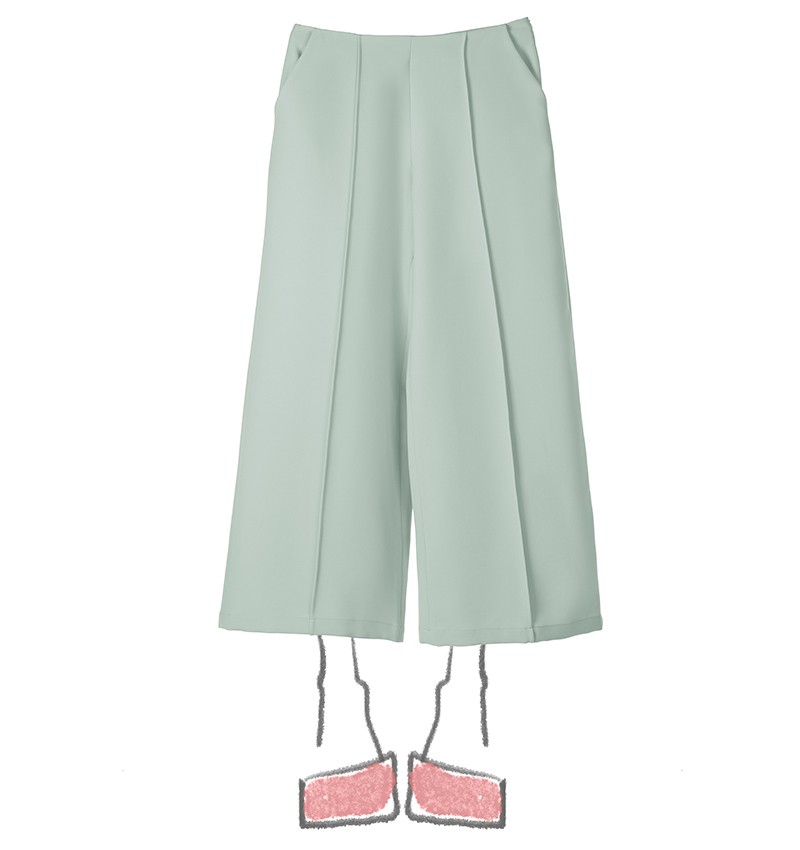 Chie mihara PANTALON BIBA AZUL CLARO Outlet online