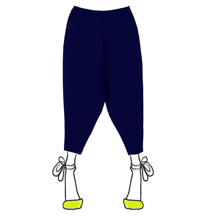 Chie mihara PANTALON BOATE AZUL MARINO Rebajas