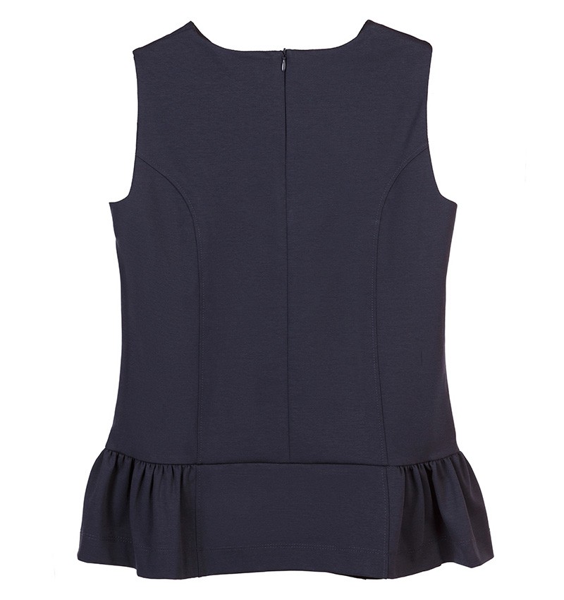 Chie mihara TOP LAVINIA AZUL MARINO Ofertas