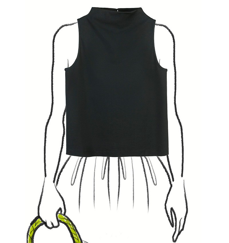 Chie mihara TOP LOISE NEGRO Gran oferta