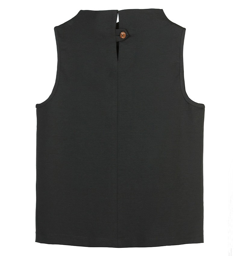 Chie mihara TOP LOISE NEGRO Gran oferta