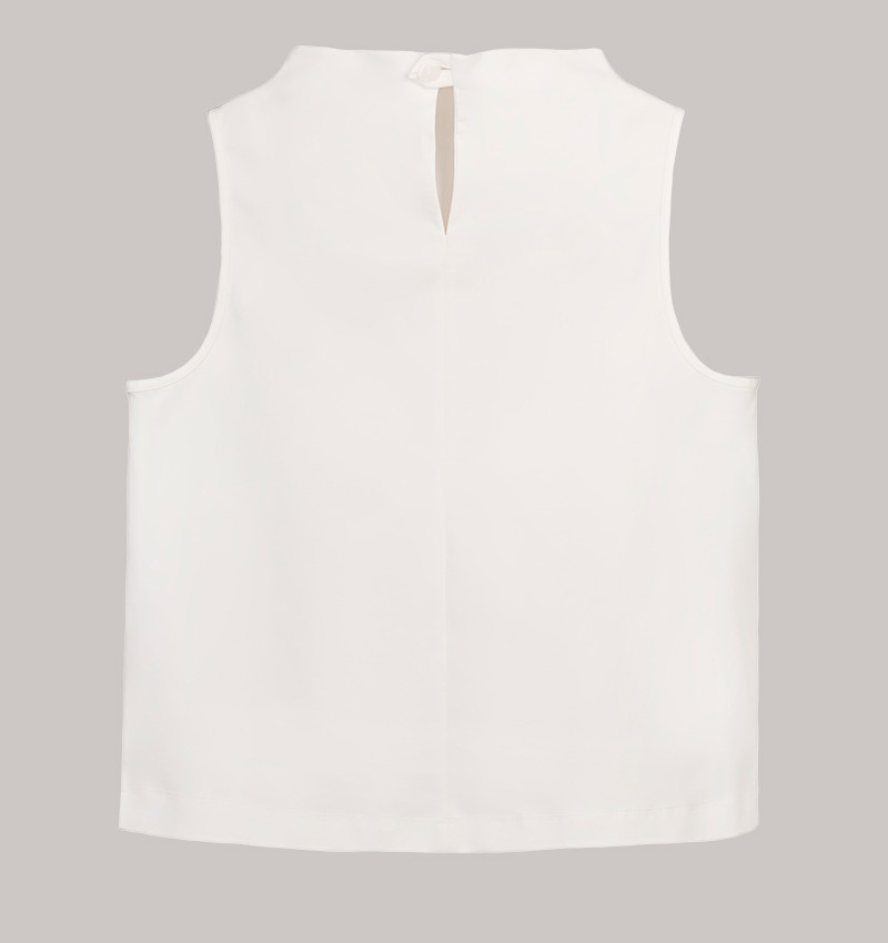 Chie mihara TOP LOISE BLANCO Descuento