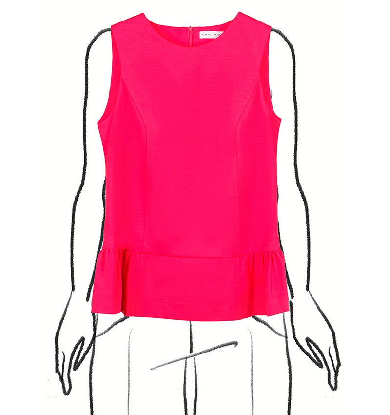 Chie mihara TOP LAVINIA ROSA Rebajas top