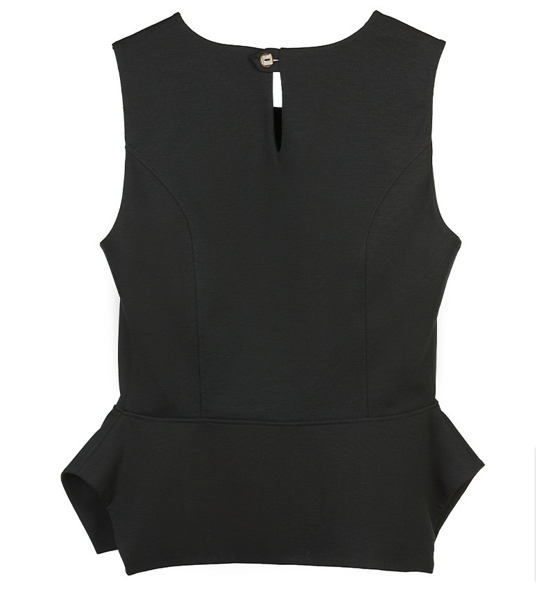Chie mihara TOP LUCI NEGRO Envío gratis