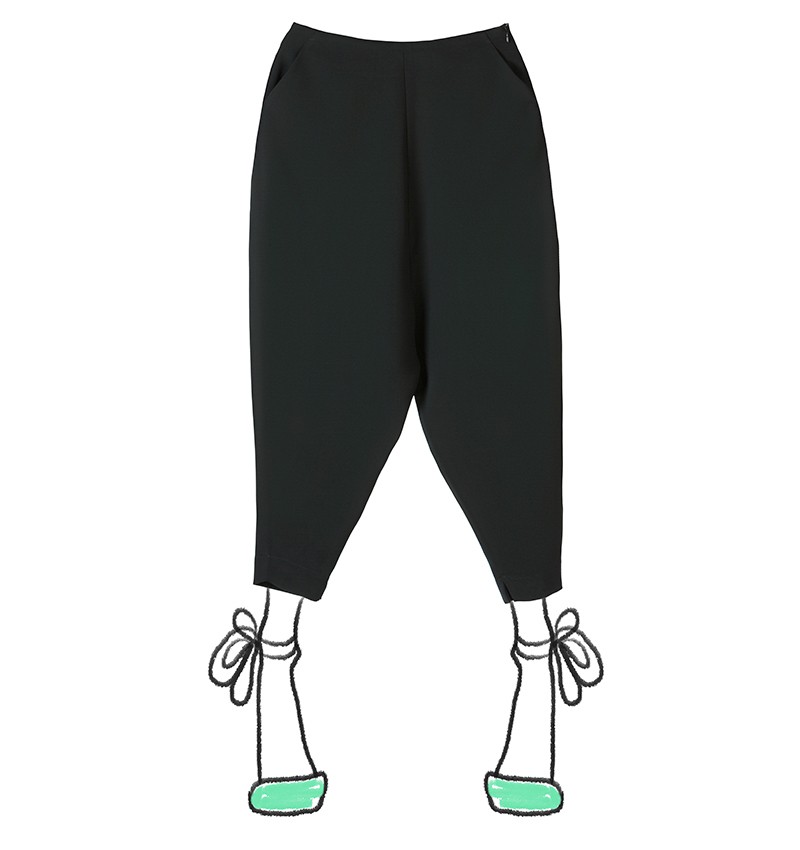 Chie mihara PANTALON BOATE NEGRO COMPRAR AHORA