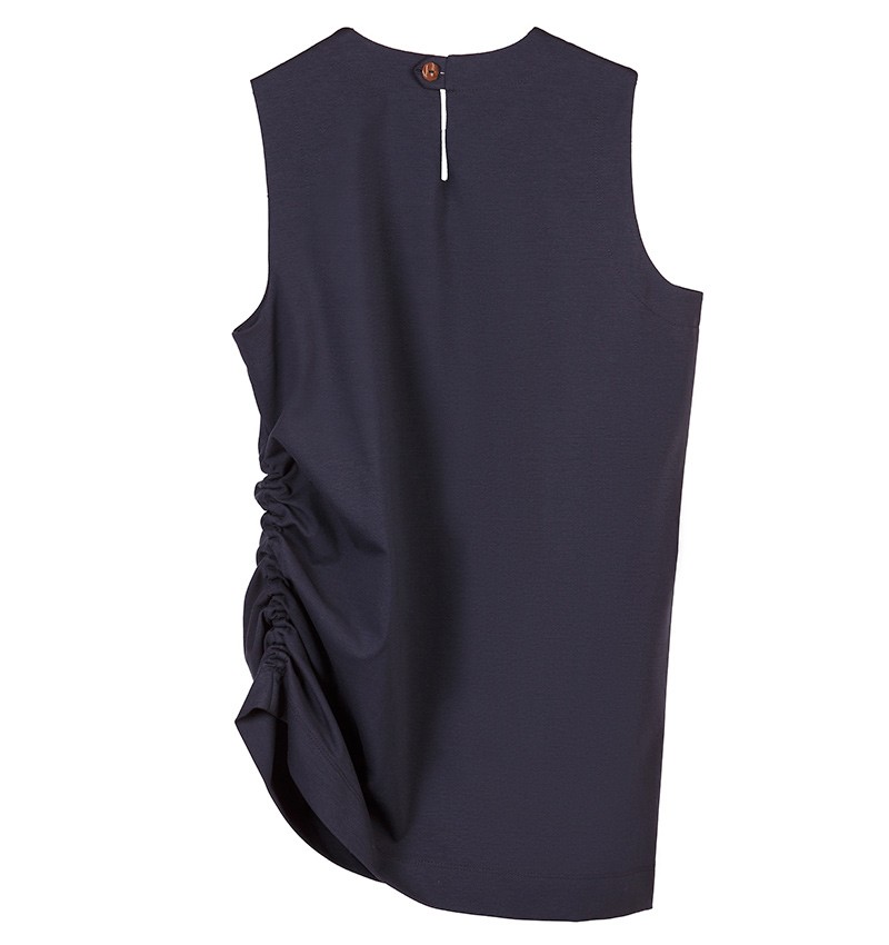 Chie mihara TOP LARA AZUL MARINO Precio de fábrica