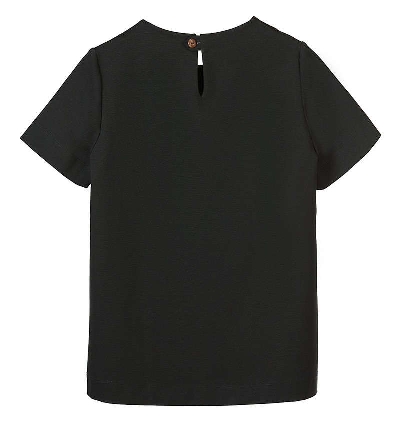 Chie mihara TOP LUMI NEGRO Promoción por tiempo limitado