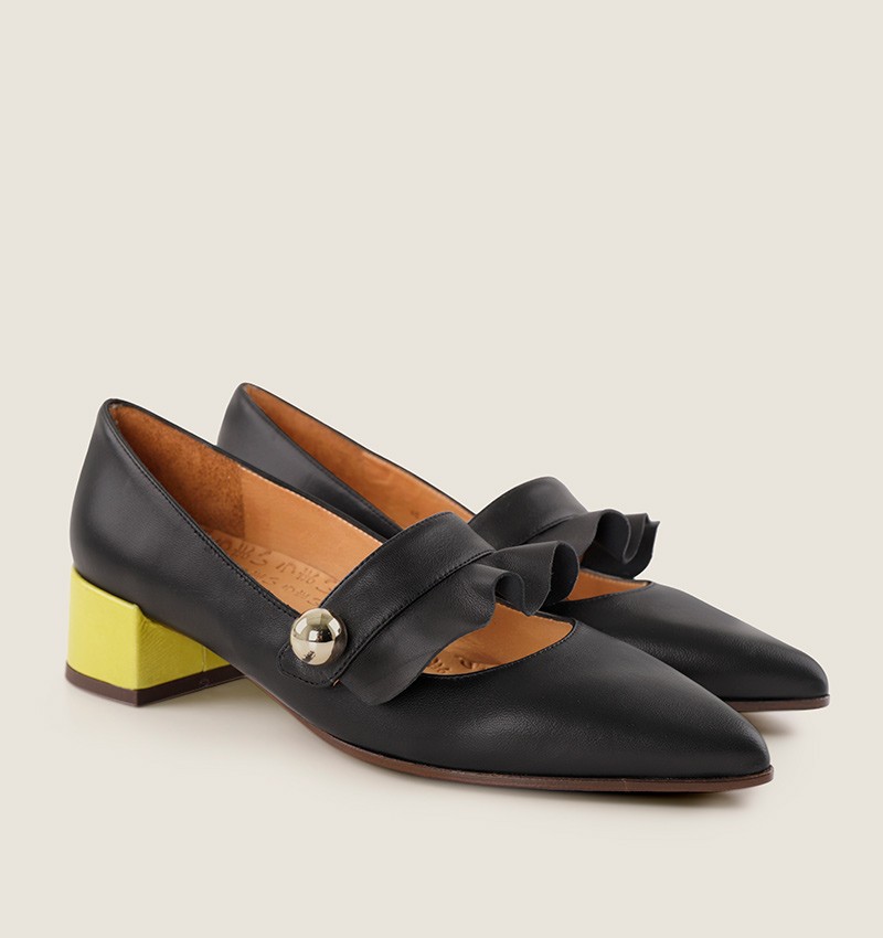 Chie mihara JAKARTA BLACK Superdescuento