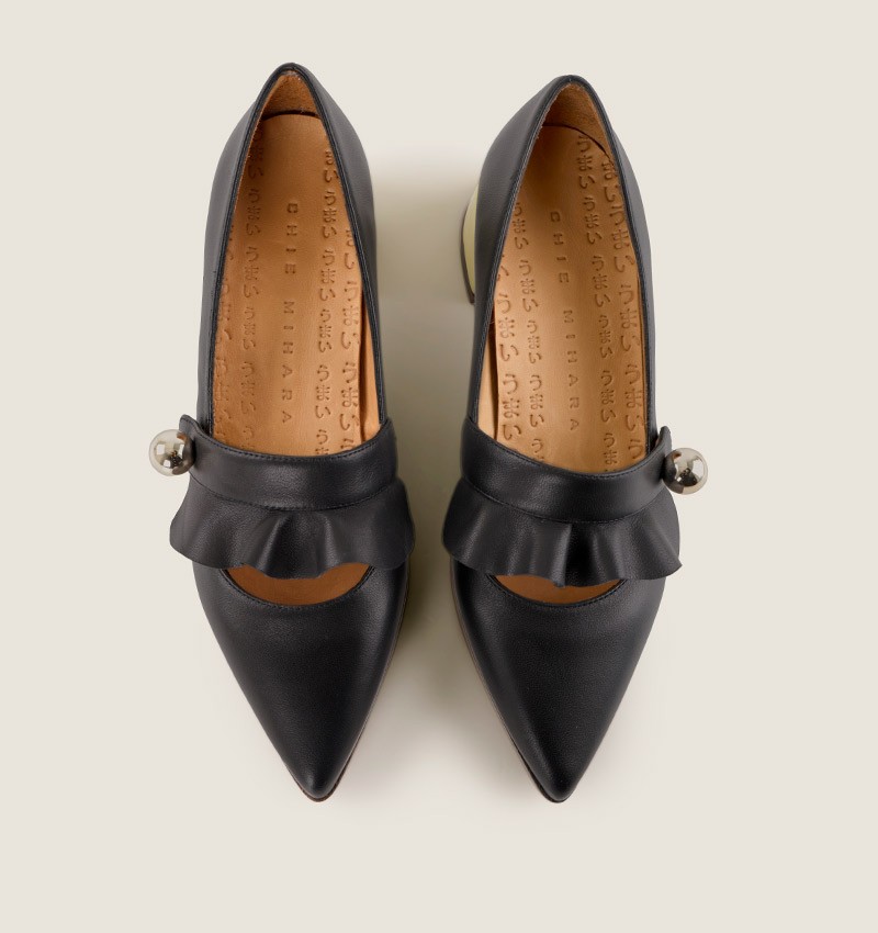 Chie mihara JAKARTA BLACK Superdescuento