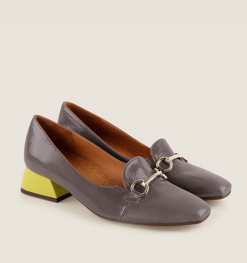 Chie mihara HAITI GREY Grandes descuentos