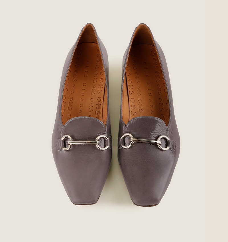 Chie mihara HAITI GREY Grandes descuentos