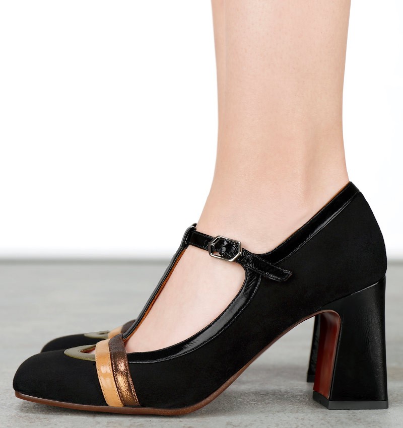 Chie mihara ODAINA BLACK Oferta exclusiva